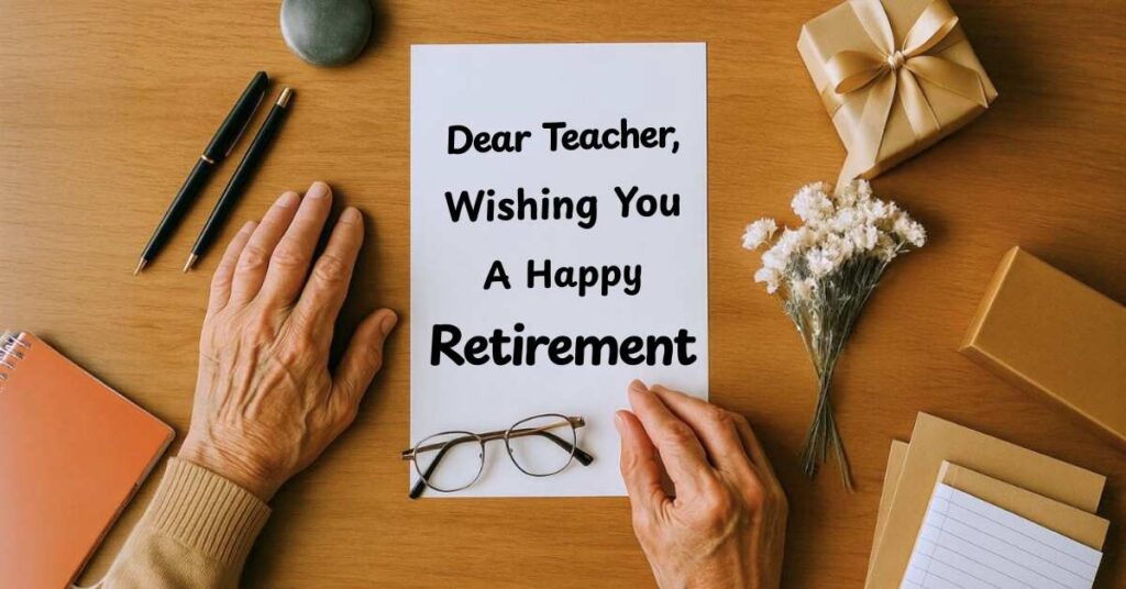 75+ Heartfelt Retirement Wishes For Teachers You Can Copy And Personalize