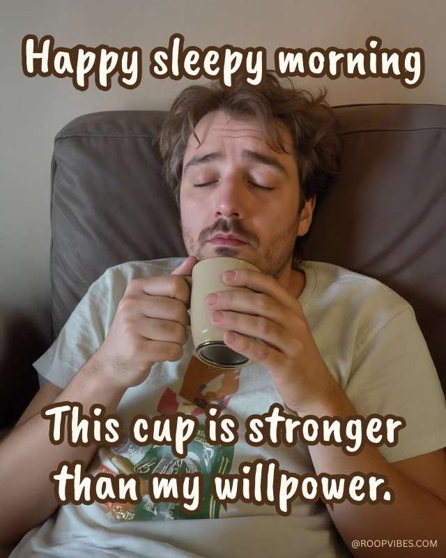 Meaningful Good Morning Meme For Him | Roopvibes