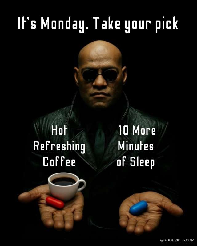 Movie Good Morning Meme | Roopvibes