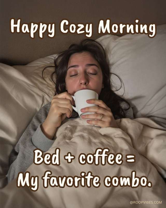 Sleepy Good Morning Meme For Her | Roopvibes