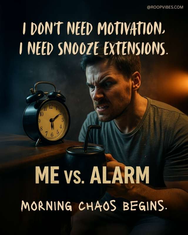 Wake Up Good Morning Meme | Roopvibes