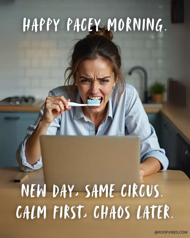Work Day Funny Morning Memes | Roopvibes
