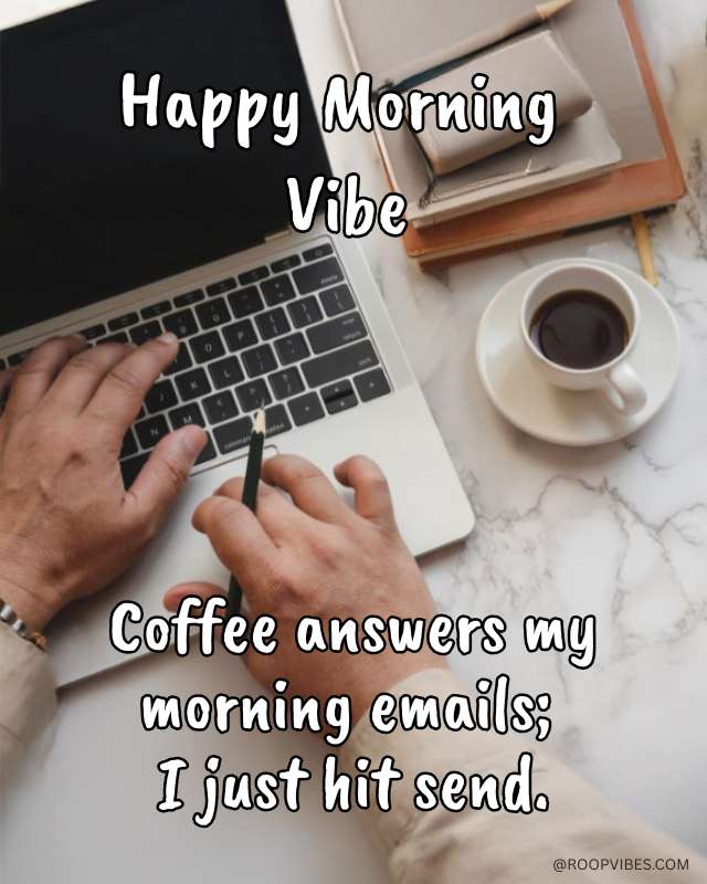 Work Good Morning Coffee Meme | Roopvibes