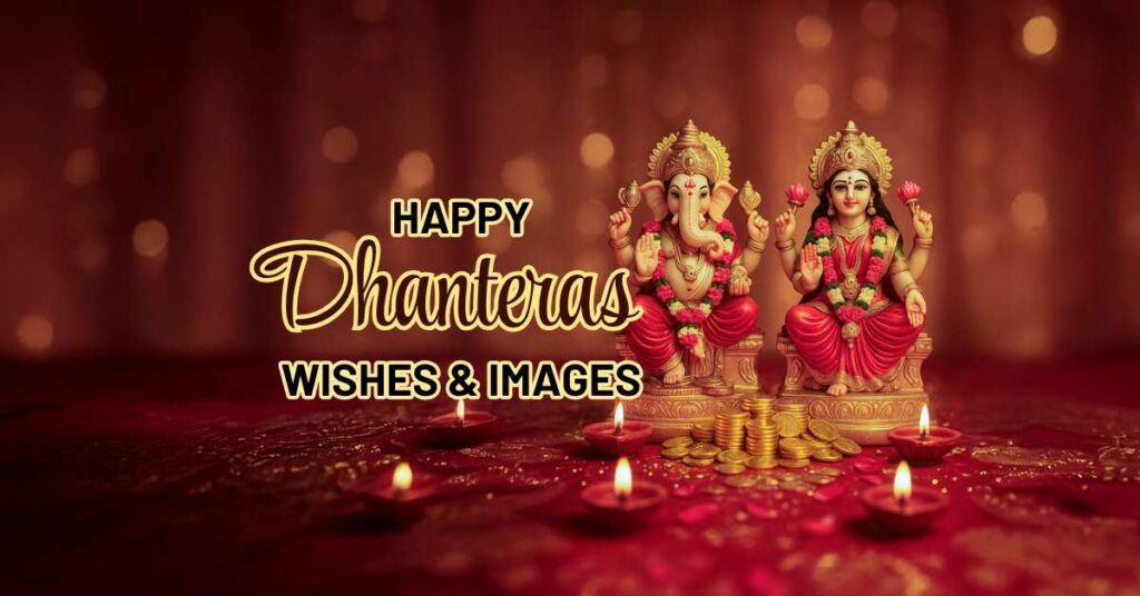 Happy Dhanteras 2025 Wishes And Images In Hindi And English