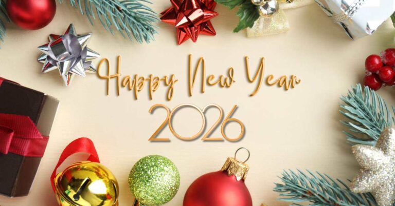 Best Happy New Year 2026 Wishes, Images, Quotes And Greetings