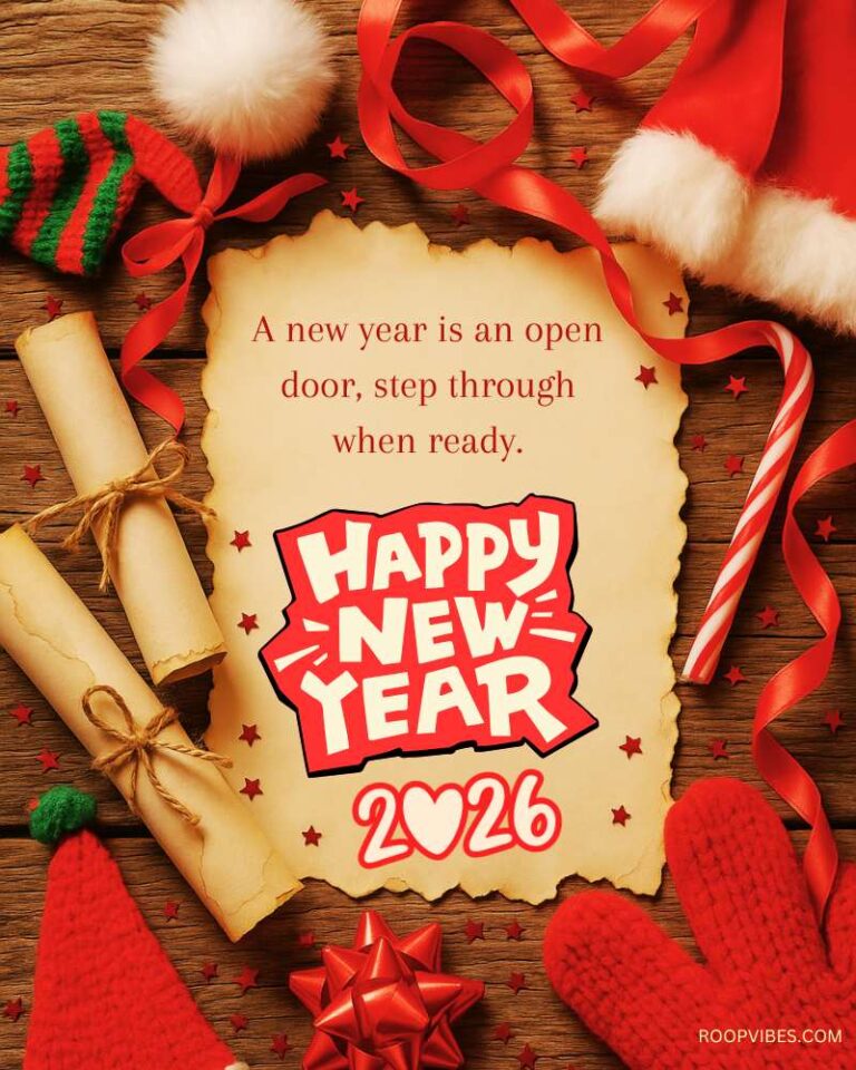 80+ Happy New Year 2026 Wishes, Images, Quotes and Greetings | RoopVibes