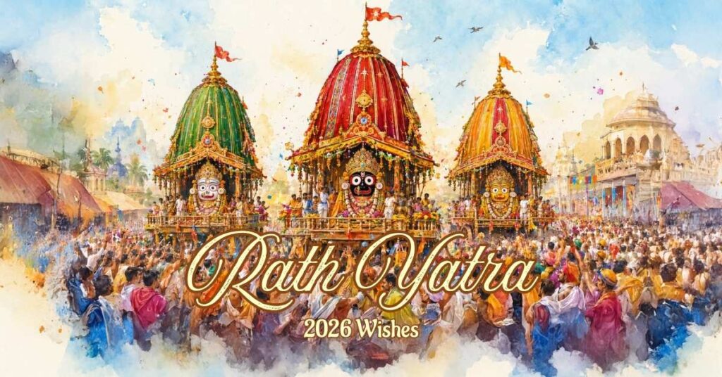 Happy Rath Yatra 2026 Wishes In English, Hindi And Bengali